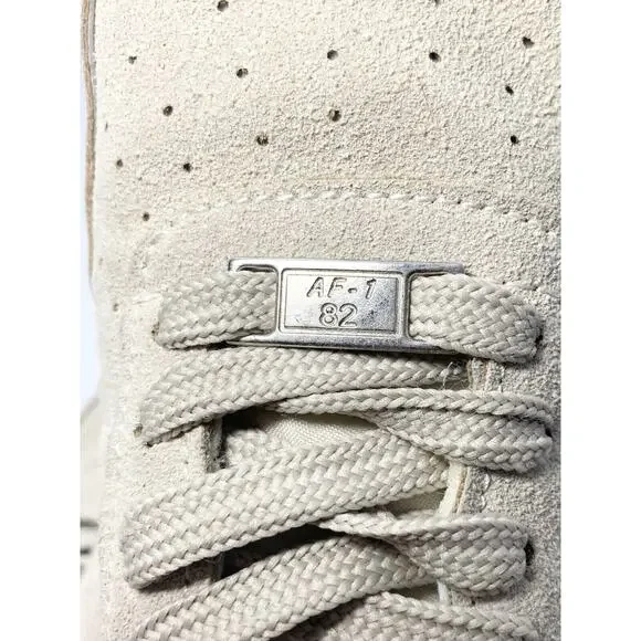 Used Size US 8.5 EU 39 Womens Nike Air Force 1 Shadow Shoes No Box DZ4705-200 - Picture 6 of 13